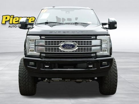 Used 2017 Ford F350 Platinum w/ FX4 Off-Road Package AWD/4WD image 5