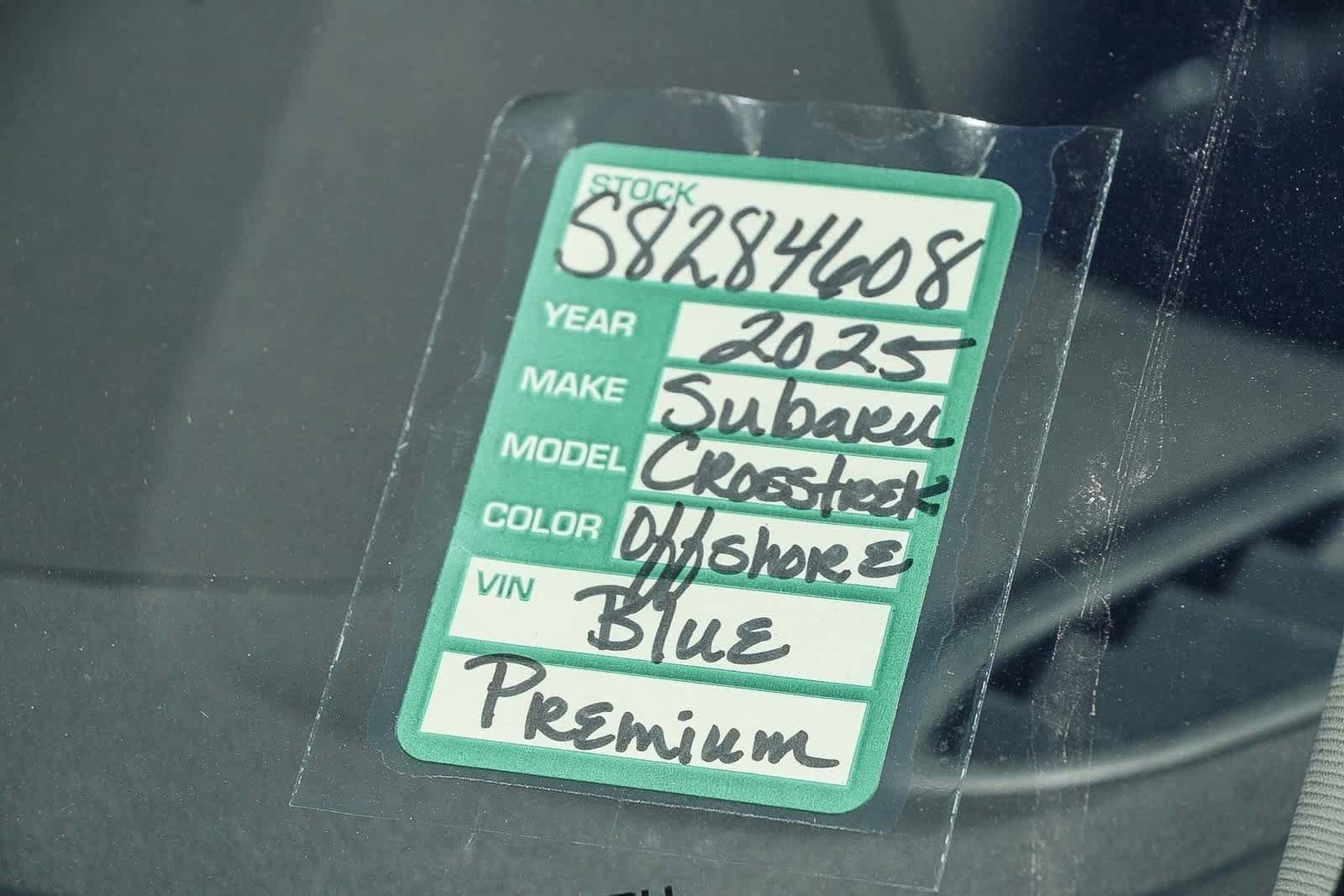 Certified 2025 Subaru Crosstrek 2.5i Premium AWD/4WD image 21