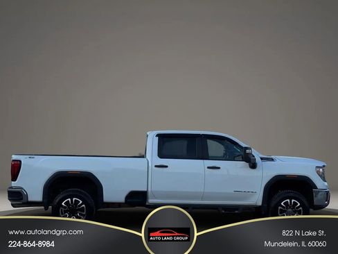 Used 2020 GMC Sierra 3500 4x4 Crew Cab w/ Gooseneck/5TH Wheel Package image 6