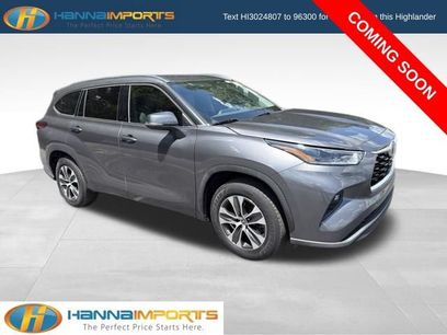 Used 2021 Toyota Highlander XLE