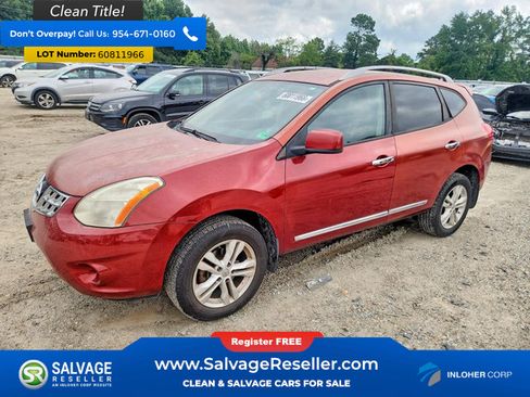 Used 2012 Nissan Rogue SV AWD/4WD image 1