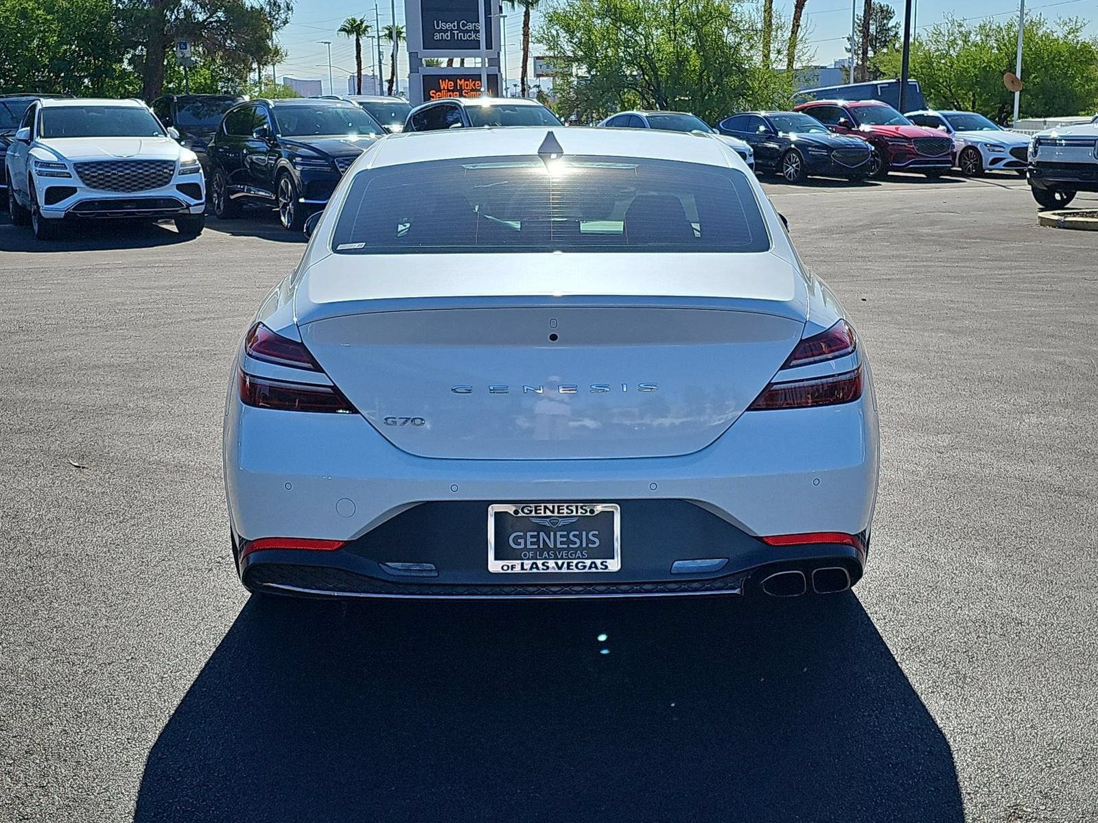 Certified 2023 Genesis G70 2.0T w/ Sport Prestige Package RWD image 7