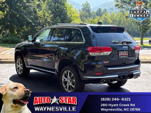 Used 2020 Jeep Grand Cherokee Summit w/ Platinum Series Group AWD/4WD image 6