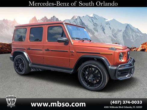 Certified 2024 Mercedes-Benz G 63 AMG 4MATIC image 1