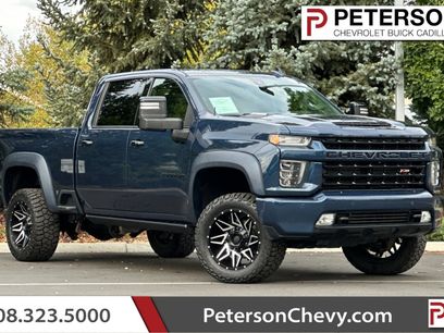 Certified 2021 Chevrolet Silverado 3500 LTZ w/ LTZ Plus Package