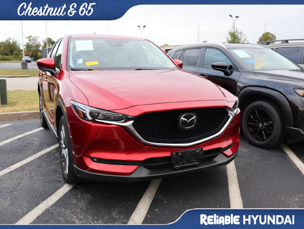 Used 2021 MAZDA CX-5 Grand Touring Reserve AWD/4WD image 3