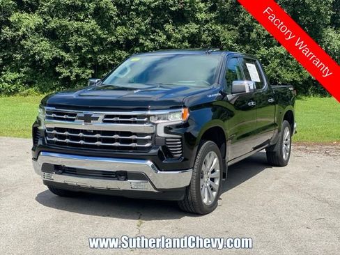 Used 2025 Chevrolet Silverado 1500 LTZ w/ Technology Package AWD/4WD image 3