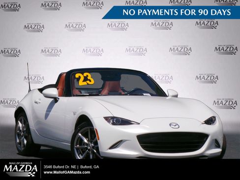 Certified 2023 MAZDA MX-5 Miata Grand Touring RWD image 1