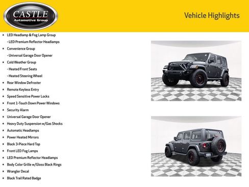 Used 2021 Jeep Wrangler Unlimited Sport image 7