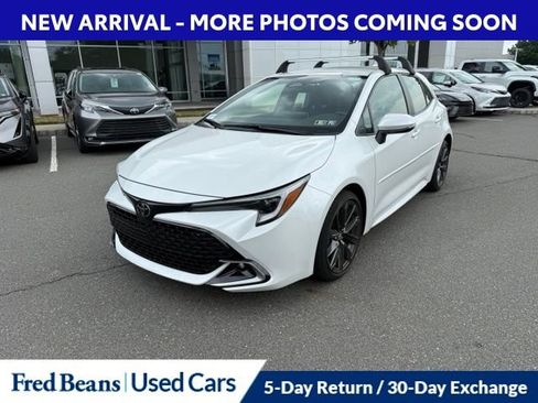 Certified 2023 Toyota Corolla XSE FWD image 7