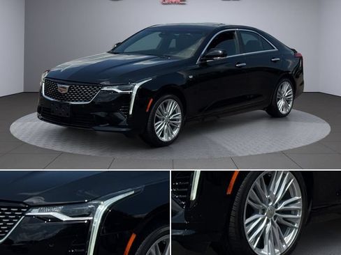 Used 2026 Cadillac CT4 Premium Luxury AWD/4WD image 11