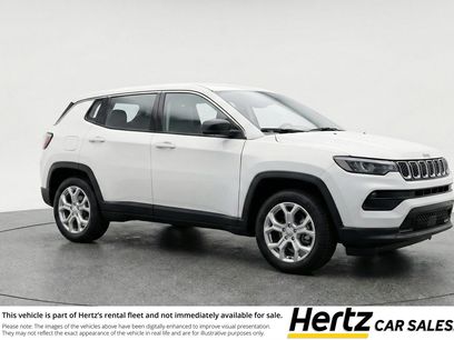 Used 2025 Jeep Compass Latitude
