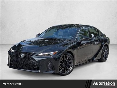 New 2025 Lexus IS 350 F Sport