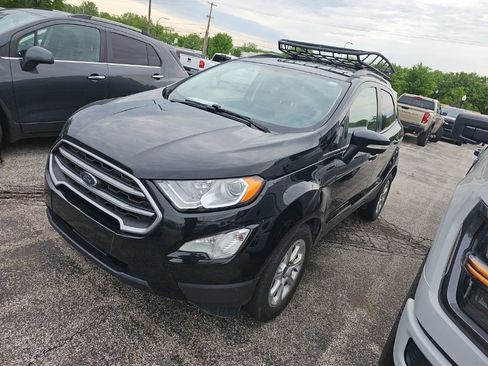 Used 2018 Ford EcoSport SE w/ SE Convenience Package FWD image 5