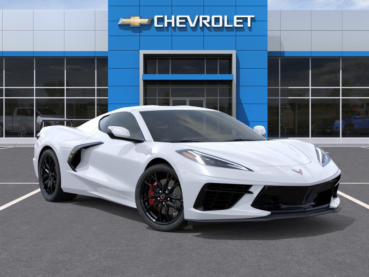 New 2027 Chevrolet Corvette Stingray Coupe w/ Z51 Performance Package RWD image 7