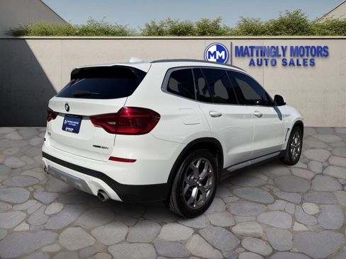 Used 2020 BMW X3 sDrive30i w/ Convenience Package image 3