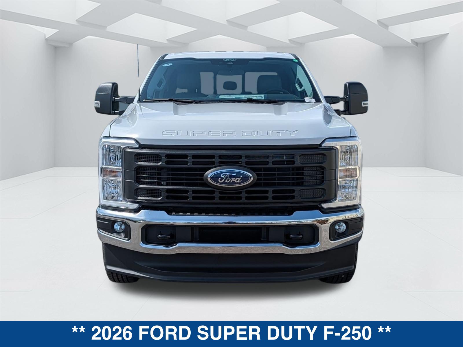 New 2026 Ford F250 XL w/ XL Chrome Package AWD/4WD image 10