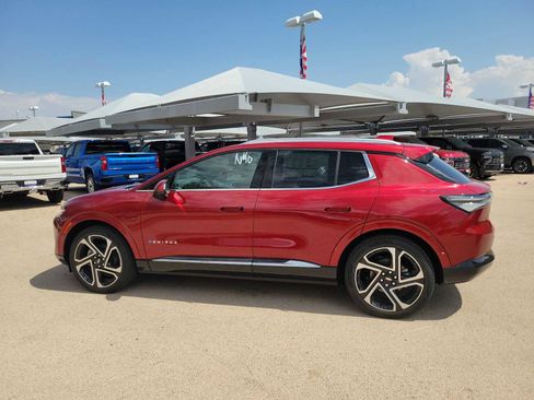 New 2025 Chevrolet Equinox EV LT w/ Convenience Package II image 3