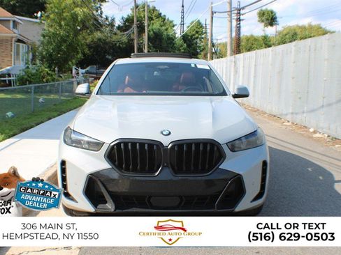 Used 2026 BMW X6 xDrive40i AWD/4WD image 3