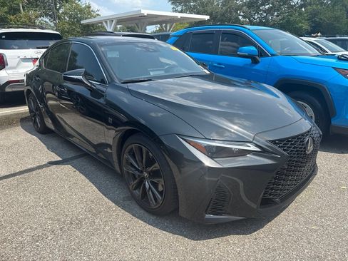 Used 2025 Lexus IS 350 F Sport RWD image 3