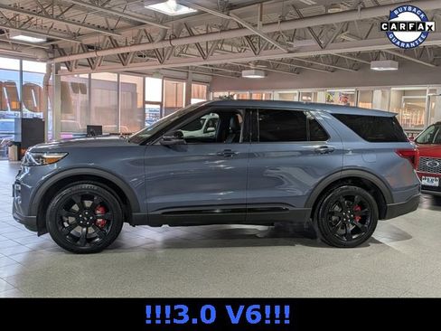 Used 2021 Ford Explorer ST w/ ST Street Pack image 5