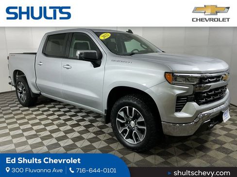 Used 2022 Chevrolet Silverado 1500 LT image 1
