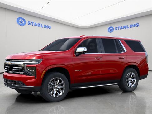 New 2025 Chevrolet Tahoe Premier image 2