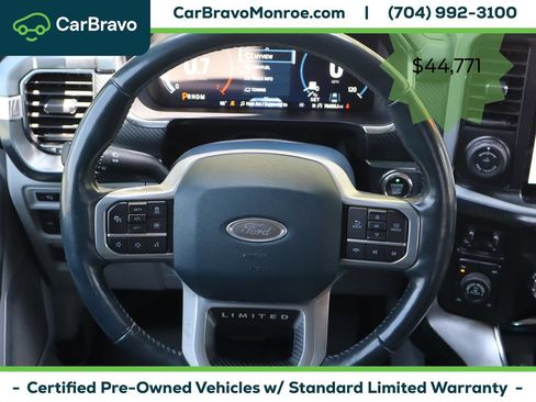 Used 2021 Ford F150 Limited AWD/4WD image 24