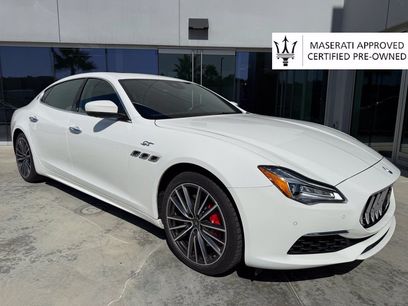 Certified 2022 Maserati Quattroporte GT