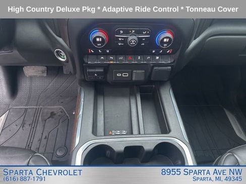 Used 2022 Chevrolet Silverado 1500 High Country w/ LPO, Dark Essentials Package image 18