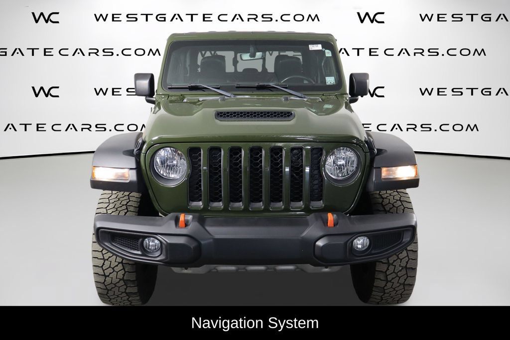 Used 2022 Jeep Gladiator Mojave w/ Trailer Tow Package AWD/4WD image 2