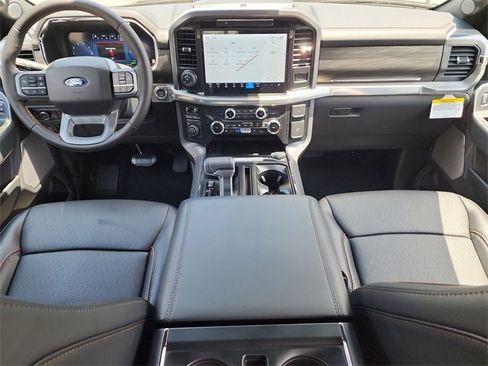 New 2025 Ford F150 Lariat w/ Equipment Group 501A Mid image 9