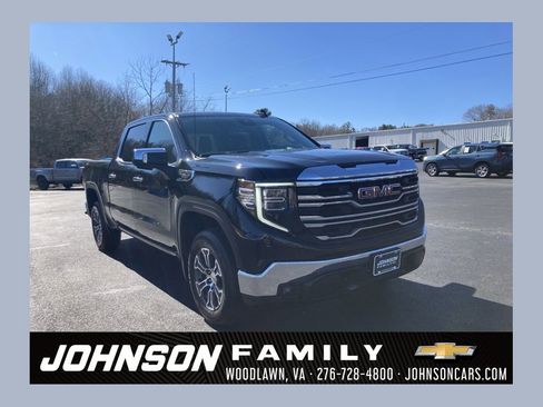 Used 2024 GMC Sierra 1500 SLT image 1