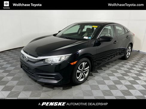Used 2017 Honda Civic LX image 1