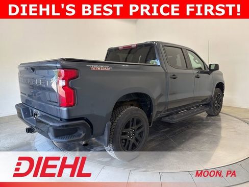 Used 2022 Chevrolet Silverado 1500 Custom Trail Boss w/ Safety Confidence Package AWD/4WD image 7