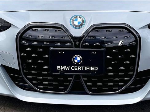 Certified 2023 BMW i4 eDrive40 w/ M Sport Package RWD image 27