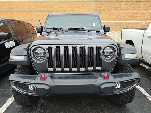 Used 2020 Jeep Wrangler Unlimited Rubicon w/ LED Lighting Group AWD/4WD image 8