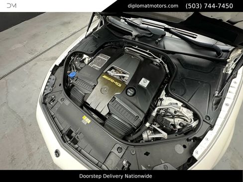 Used 2019 Mercedes-Benz S 63 AMG 4MATIC Coupe w/ Carbon Fiber Exterior Package image 45