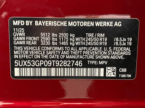 New 2026 BMW X3 xDrive30 image 32