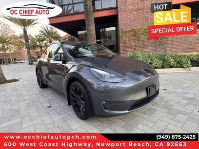 Used 2025 Tesla Model Y Long Range