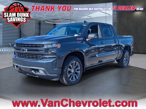 Used 2022 Chevrolet Silverado 1500 RST w/ Z71 Off-Road Package image 1