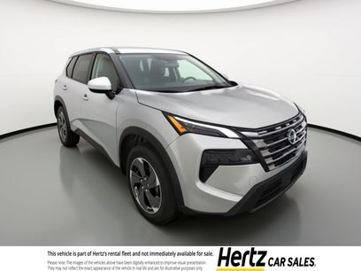 Used 2025 Nissan Rogue SV
