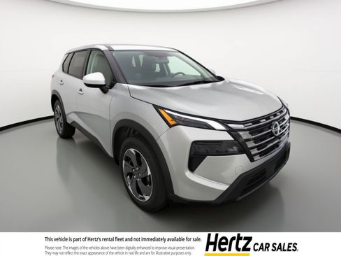 Used 2025 Nissan Rogue SV FWD image 1