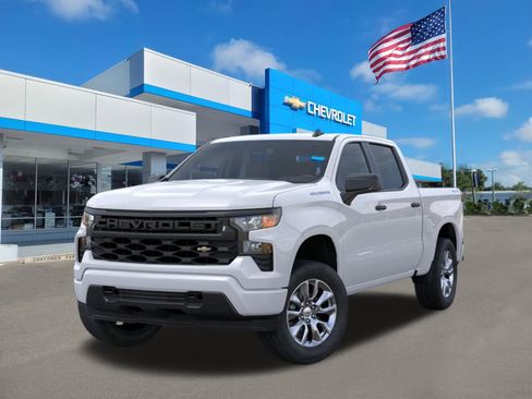 New 2026 Chevrolet Silverado 1500 Custom image 8