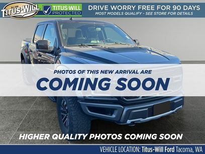 Used 2020 Ford F150 Raptor w/ Equipment Group 802A Luxury
