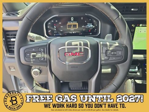 New 2026 GMC Sierra 1500 AT4 w/ AT4 Premium Package AWD/4WD image 27