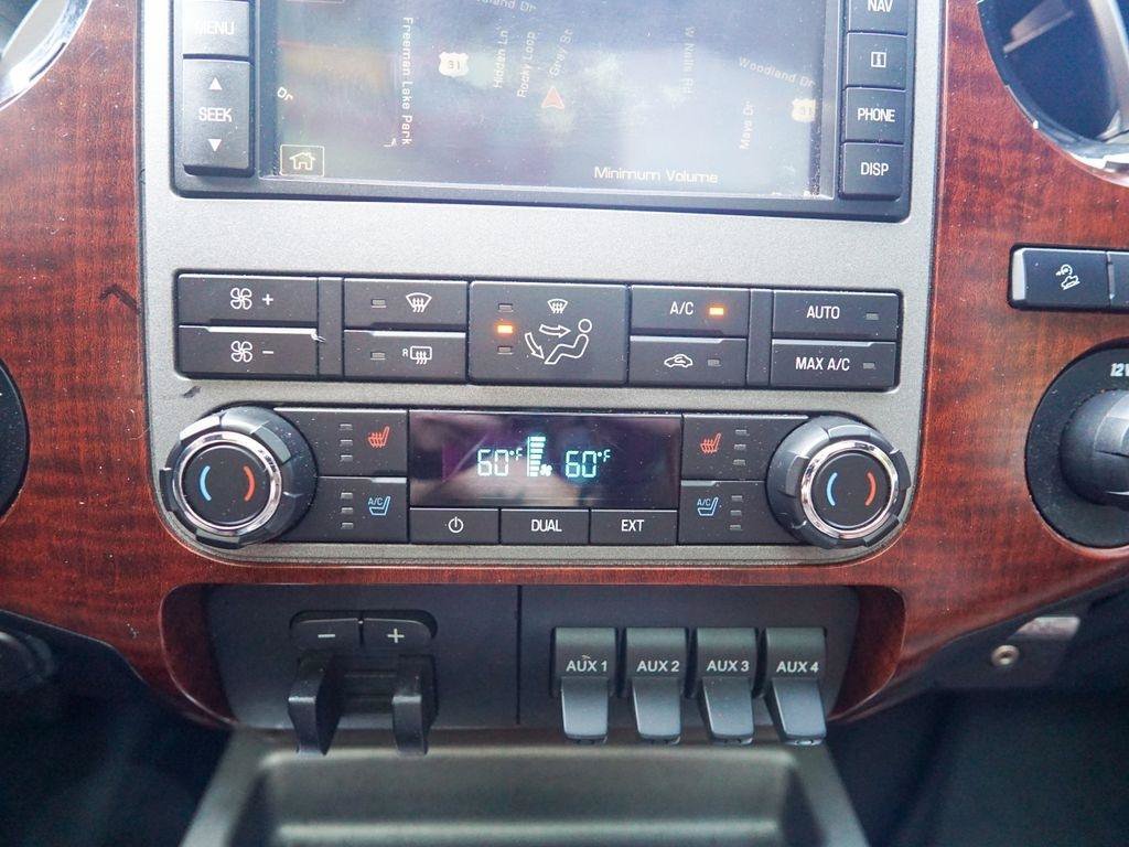 Used 2012 Ford F250 King Ranch w/ King Ranch w/Chrome Pkg AWD/4WD image 29