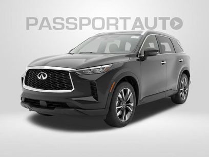 Certified 2025 INFINITI QX60 Luxe w/ Cargo Package