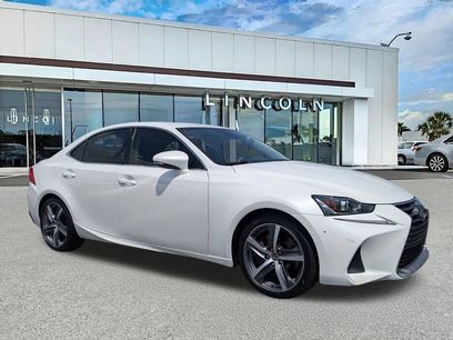 Used 2018 Lexus IS 300 AWD w/ Comfort Package