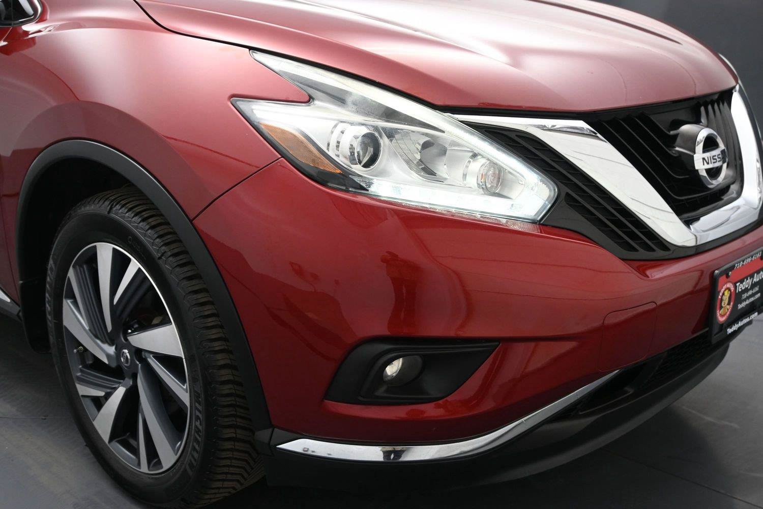 Used 2017 Nissan Murano Platinum w/ Platinum Technology Package AWD/4WD image 19